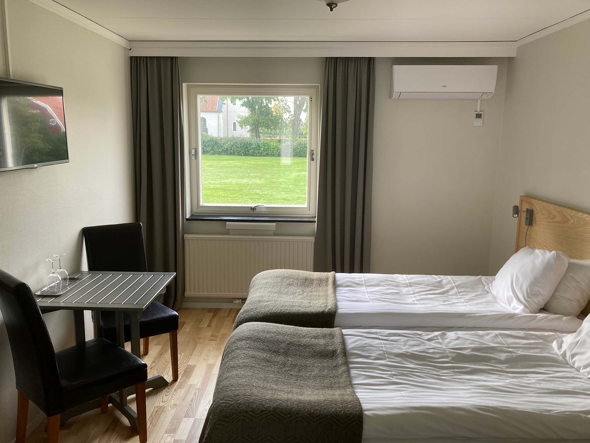 Ölandsgården, hotellrum.